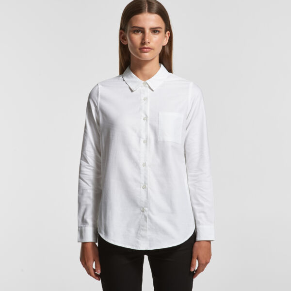 Womens Oxford Shirt Thumbnail