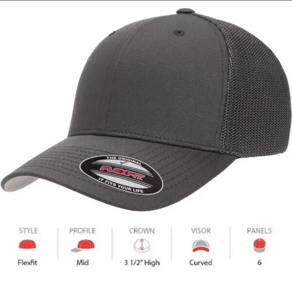 Mesh Trucker Cap Thumbnail