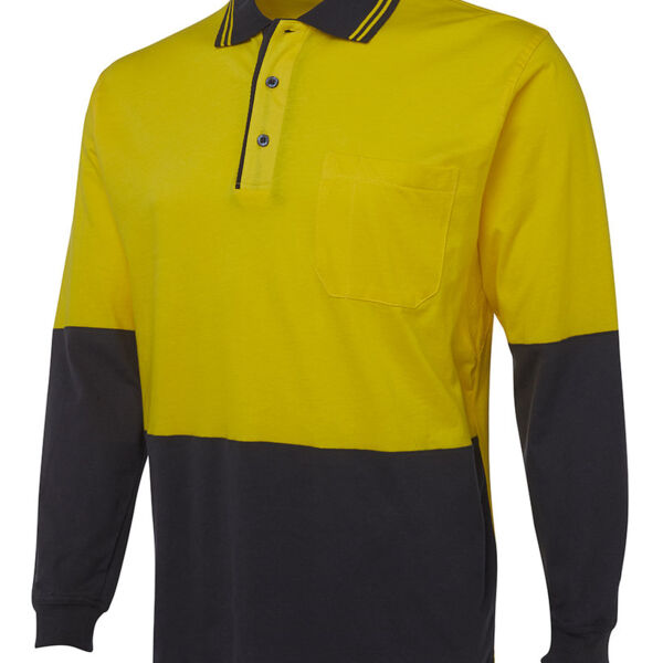  HV L/S COTTON POLO Thumbnail