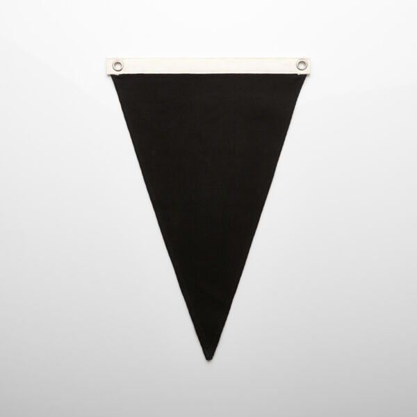 BULK Canvas Pennant Flag 25 Thumbnail