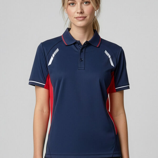  Renegade Womens Short Sleeve Polo Thumbnail