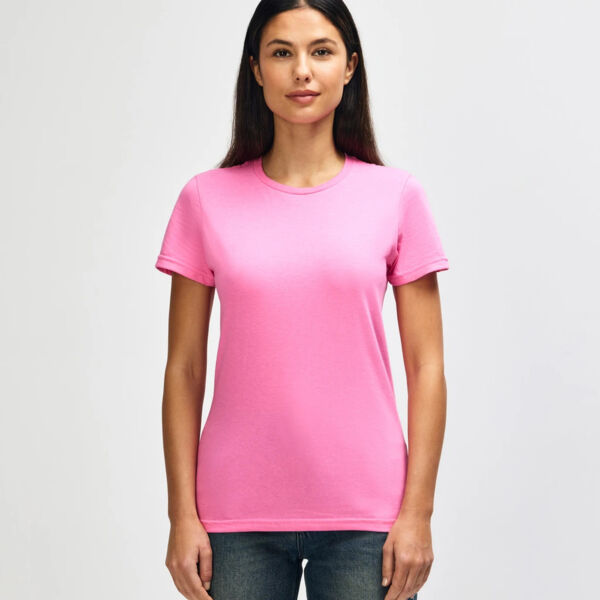 Women's Soft Cotton Tee Thumbnail