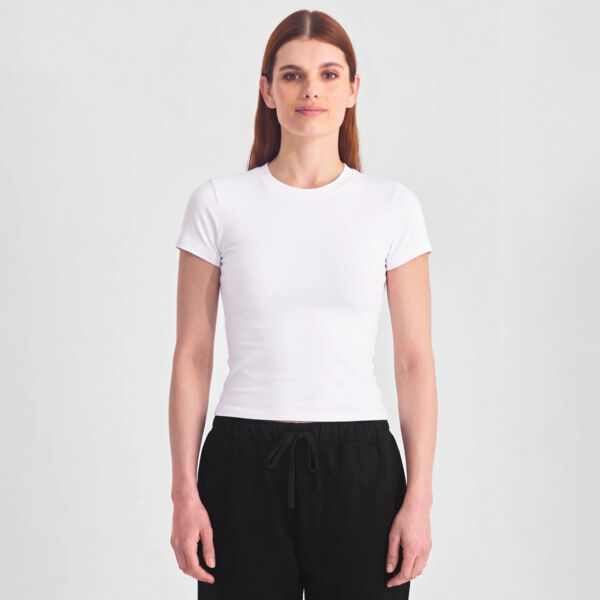 Womens Baby Tee Thumbnail