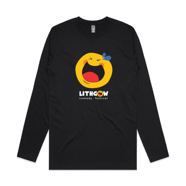 Lithgow Comedy Festival - Men's Long Sleeve Top Thumbnail